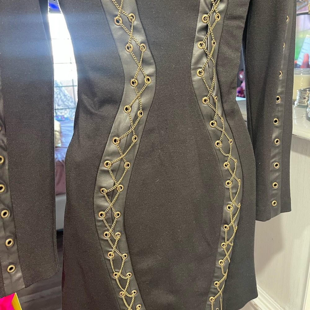 Kardashian bebe dress